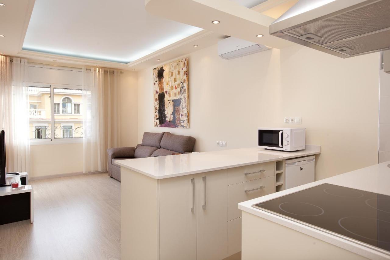 Barnapartments Rambla Cataluna Barcelona Pokoj fotografie